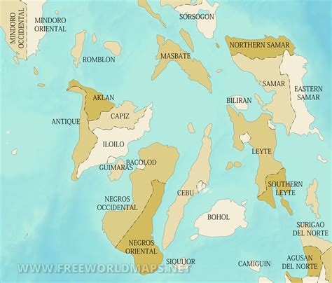 visayas city list